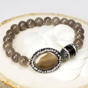 New Cat Eye Agate Bracelets
